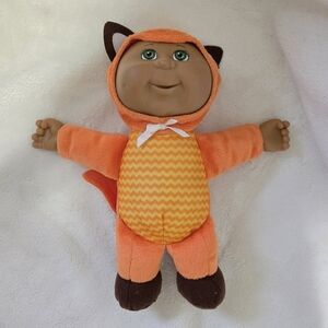 Cabbage Patch Kid Finn Fox Woodland Friend Miniature Doll